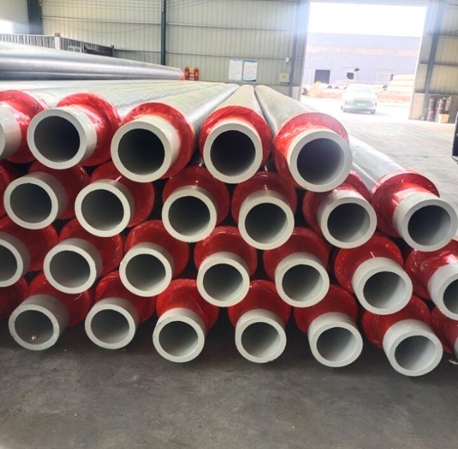 包头PE-RT聚氨酯保温管