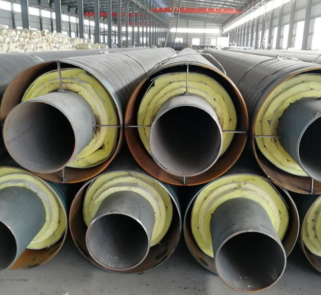包头钢套钢保温管