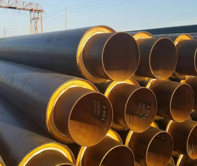 包头聚氨酯保温钢管