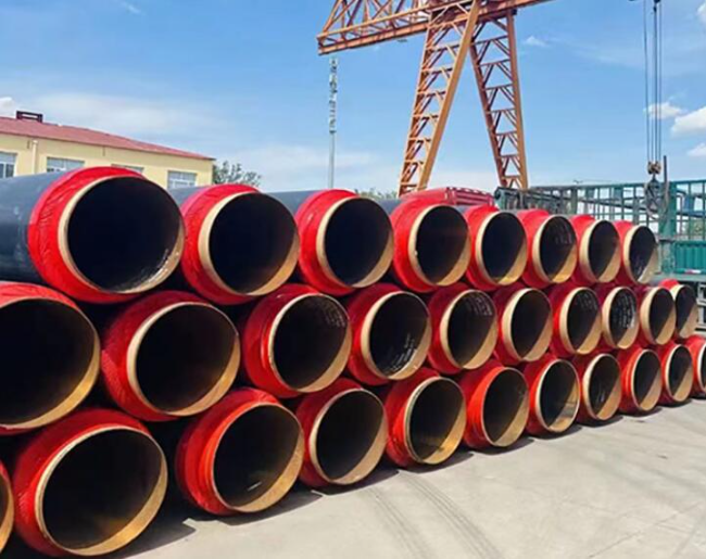 包头聚氨酯发泡保温管