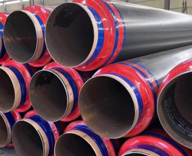 包头预制聚氨酯保温管